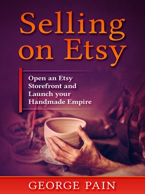 cover image of Selling on Etsy